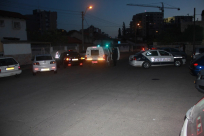 اللد: إصابة شاب وسيدة بعملية إطلاق نار في شارع هبروشيم وسط المدينة